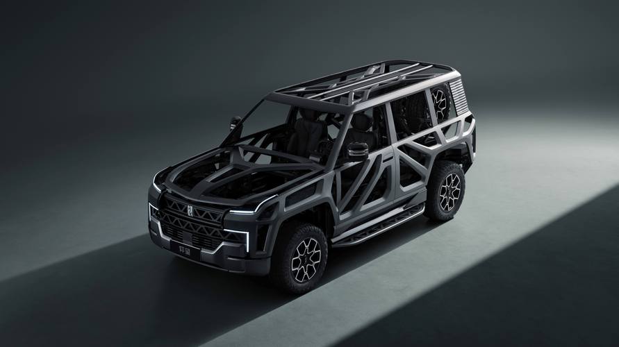 重庆346仰望U8硬派越野的科技魅力，国能汽车对传统燃油车市场的冲击